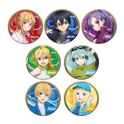 ソードアート・オンライン トレーディング缶バッジ(メカニック描き