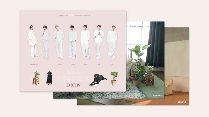 BTS写真集『BTS goes on!』JAPAN EDITION］がセブンネットショッピング