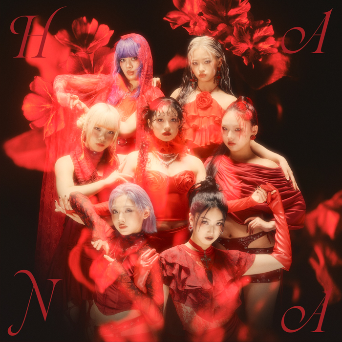 HANA 1st Album『HANA』発売！「HANA 1st Album 'HANA' -Self Liner