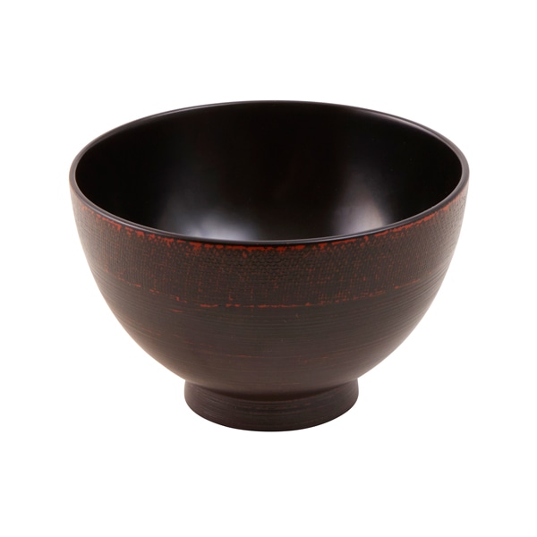 山中塗 縁布汁椀 曙｜SALE（食器）｜料理家 栗原はるみ レシピ