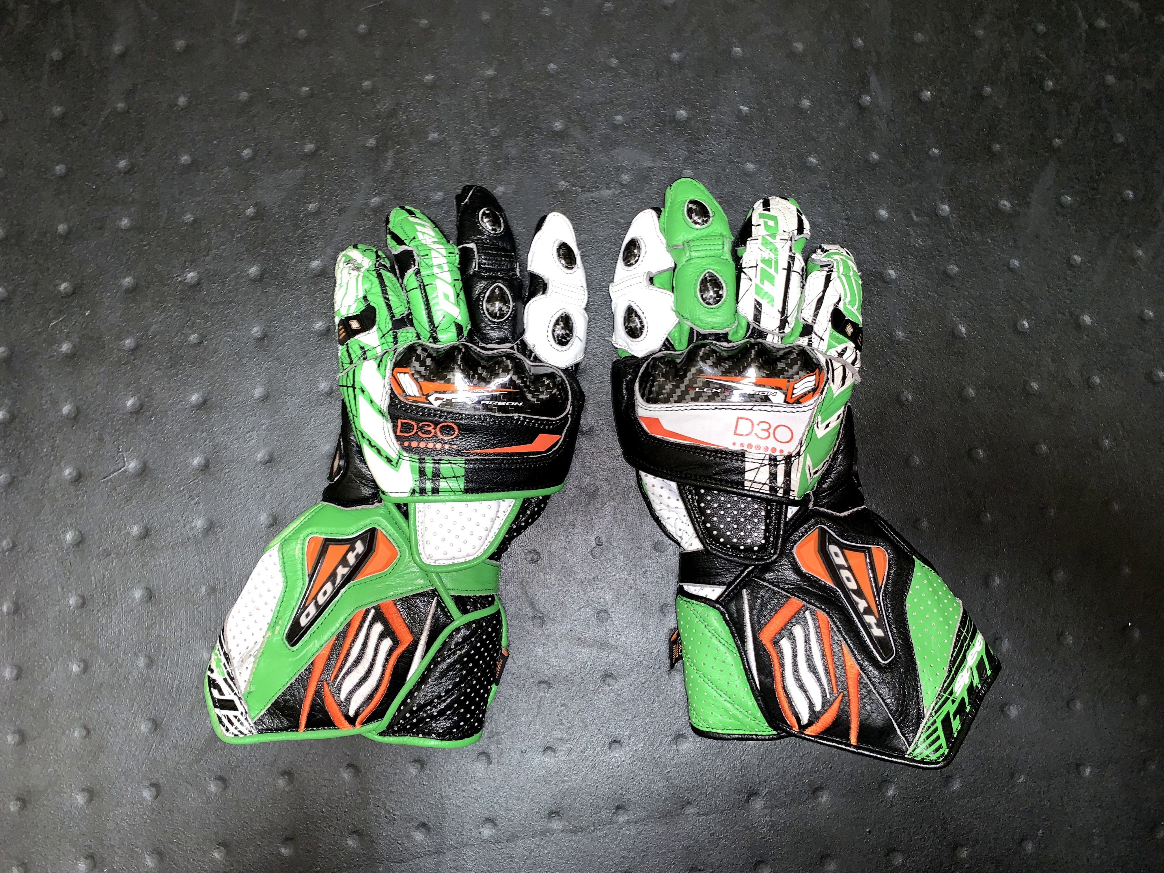 hyod ヒョウドウ レーシンググローブ Lサイズ 超美品 バイク用