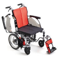 MiKi/ミキ】 介助式軽量車椅子 CRT-2 【車椅子販売のお店 YUA】