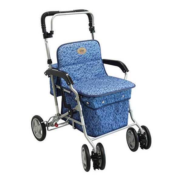 ✨️値引き可能✨️フォルテライト 紺チェック 島製作所 新品シルバー