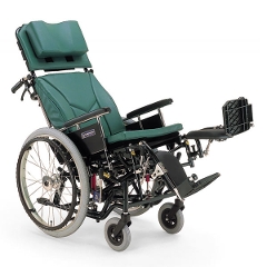 カワムラサイクル】ティルティング＆リクライニング車いす KX22-42EL