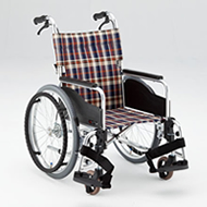 松永製作所】自走式ワイド車いす AR-280【車椅子販売のお店 YUA】