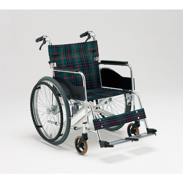 松永製作所】自走式ワイド車いす AR-280【車椅子販売のお店 YUA】