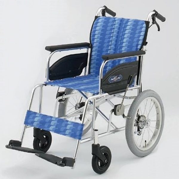 日進医療器】介助式車いす NAH-446A【車椅子販売のお店 YUA】