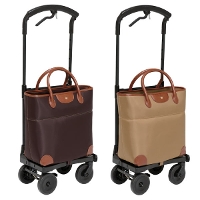 横押しタイプのショッピングカート【シルバーカー販売のお店 YUA】