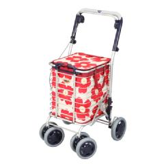 ユーバ産業】アルミワイヤーカート A-0245【シルバーカー通販のYUA】