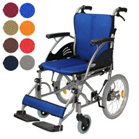 ケアテックジャパン】 自走式車いす ハピネス CA-10SU【車椅子販売のお