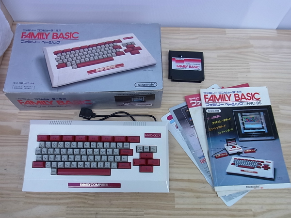 買取情報】ファミリーベーシック | 株式会社電脳遊幻組