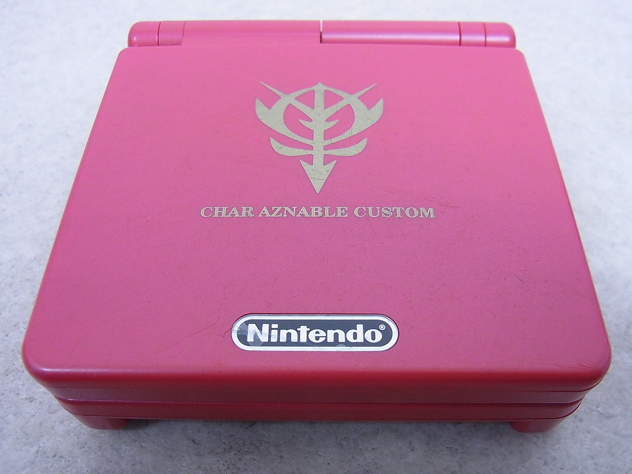 買取情報】ゲームボーイアドバンスSP シャア専用カラー | 株式会社電脳