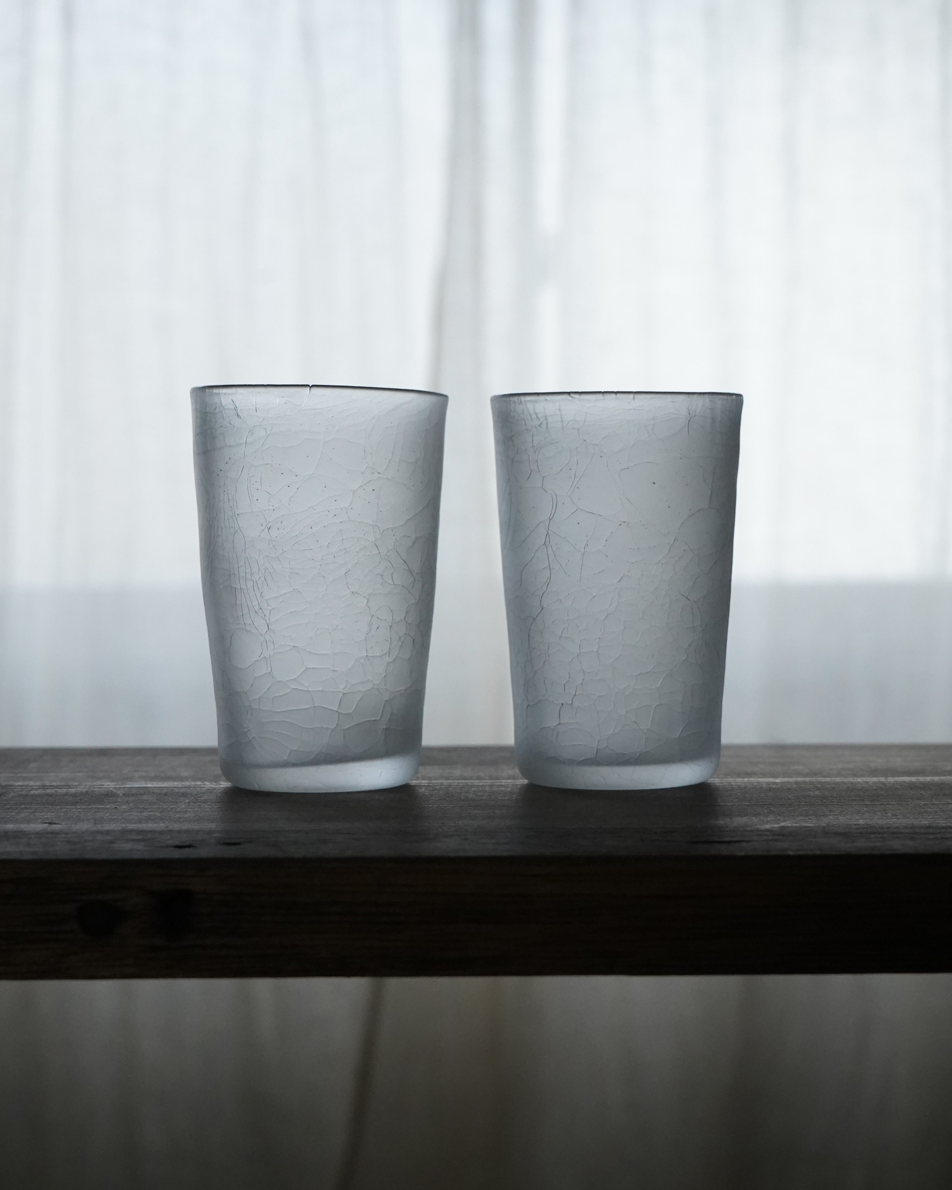 橋村大作】ビールグラス(CRACK) - YUGEN