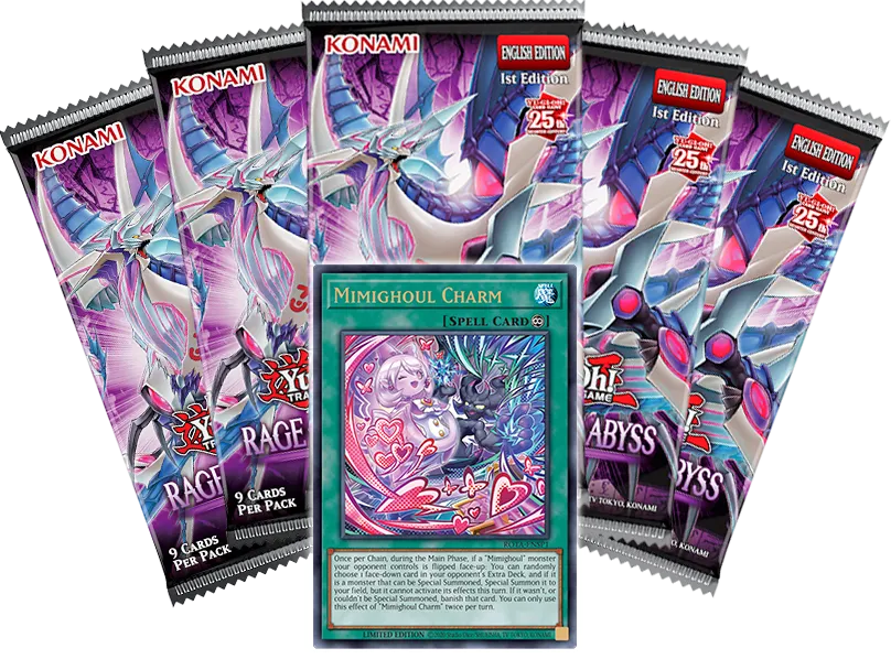 Rage of the Abyss – Premiere! – Yu-Gi-Oh!