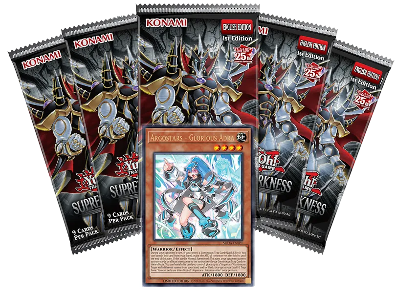 Supreme Darkness – Premiere! – Yu-Gi-Oh!