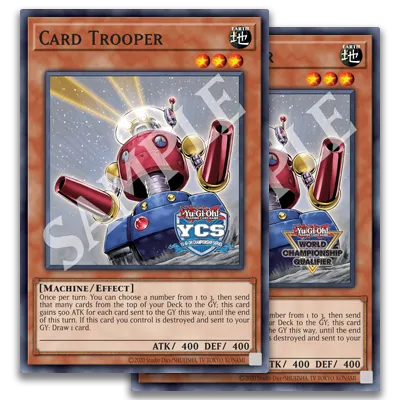 Tier 3 Event Prizing – Yu-Gi-Oh!