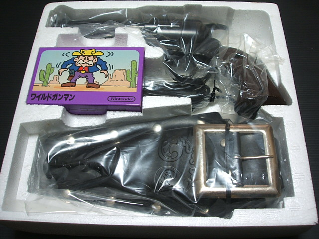 光線銃シリーズ ワイルドガンマンセット 新品未使用 FCファミコン - 遊戯屋
