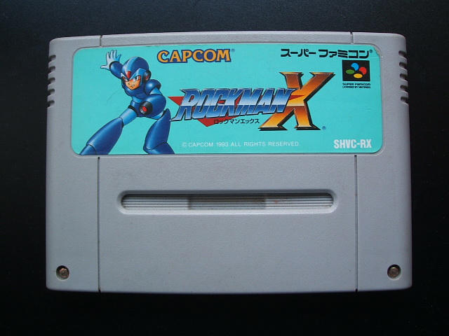 ロックマンX 箱説無 SFCスーパーファミコン - 遊戯屋