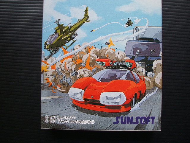 バトルフォーミュラ 箱説有 FCファミコン - 遊戯屋