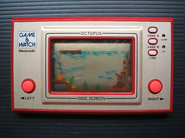 オクトパス OCTOPUS 箱説有 ゲームウォッチ - 遊戯屋