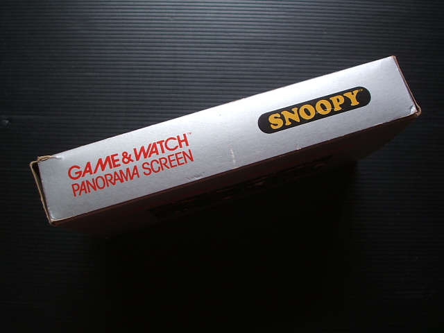 スヌーピー パノラマスクリーン SNOOPY 箱説有 ゲームウォッチ - 遊戯屋