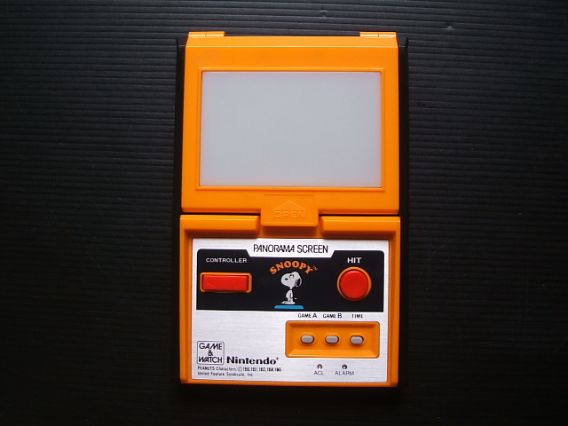 スヌーピー パノラマスクリーン SNOOPY 箱説有 ゲームウォッチ - 遊戯屋