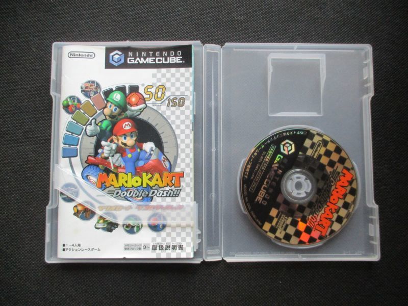マリオカート ダブルダッシュ！！ 箱説有 GCゲームキューブ - 遊戯屋