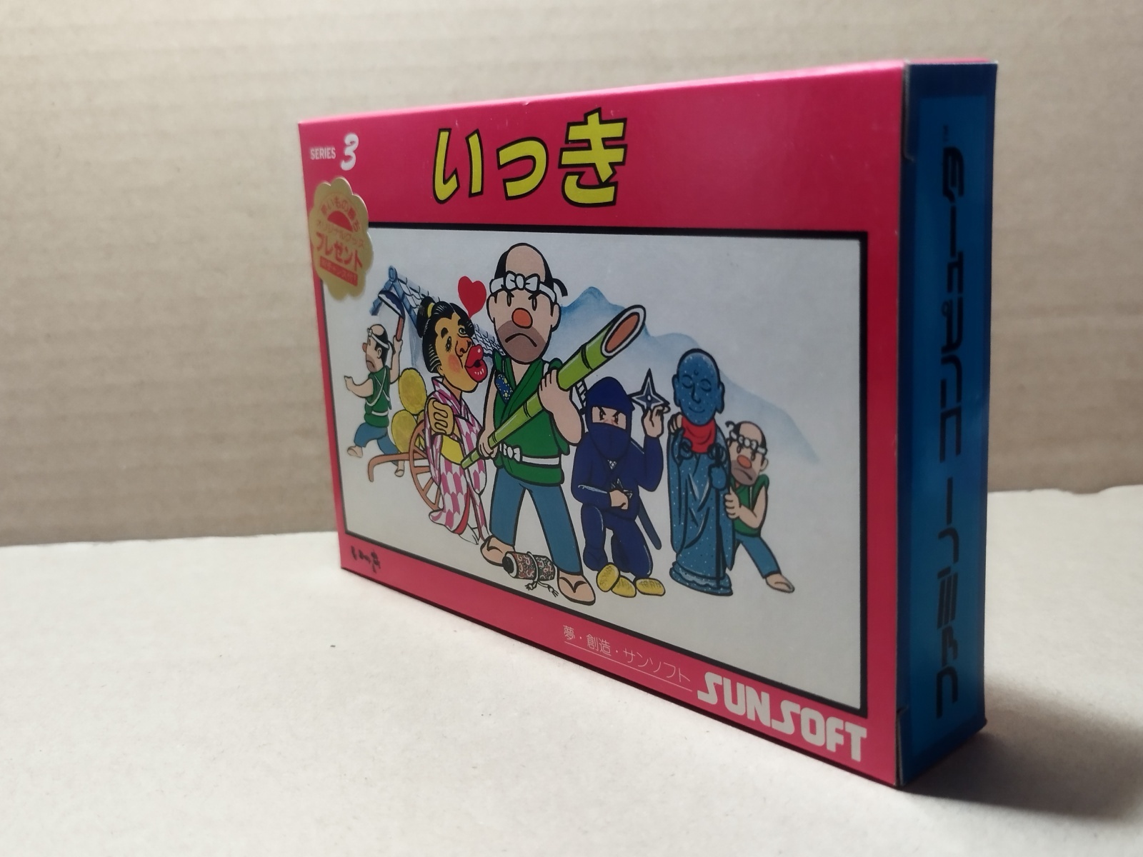 いっき 新品未使用 FCファミコン【5m1】 - 遊戯屋