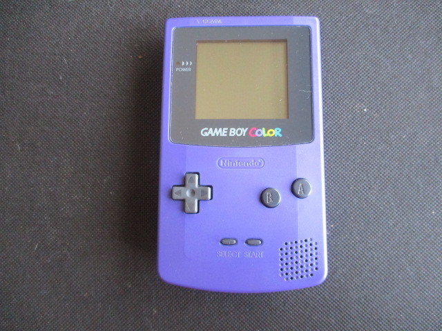 ゲームボーイカラー本体パープル 箱説有 GBゲームボーイ - 遊戯屋