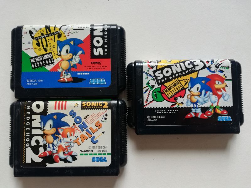 0564 メガドライブ SONIC THE HEDGHOG 2 ソニック・ザ・ヘッジホッグ2
