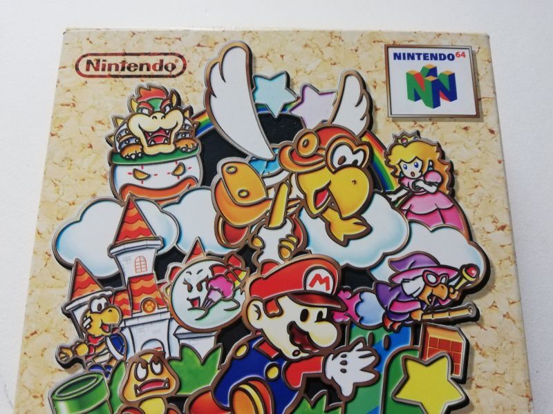 マリオストーリー 箱説有 ニンテンドー64 管理4m7 - 遊戯屋