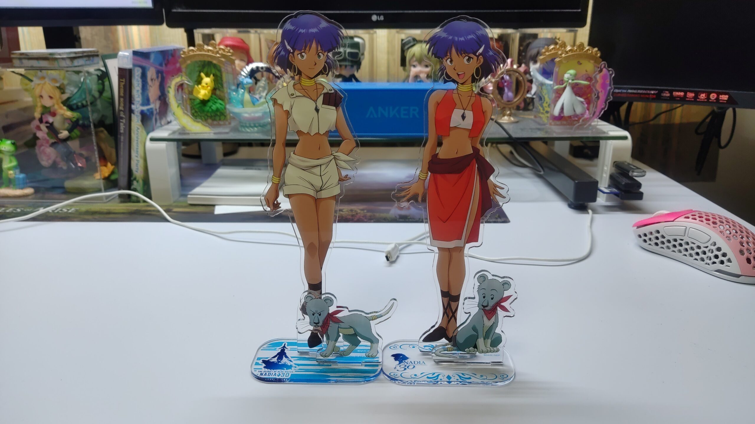 アニメグッズ】ふしぎの海のナディア トレーディングアクリルスタンド