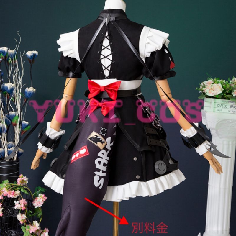 ゼンレスゾーンゼロ エレン・ジョー コスプレ衣装