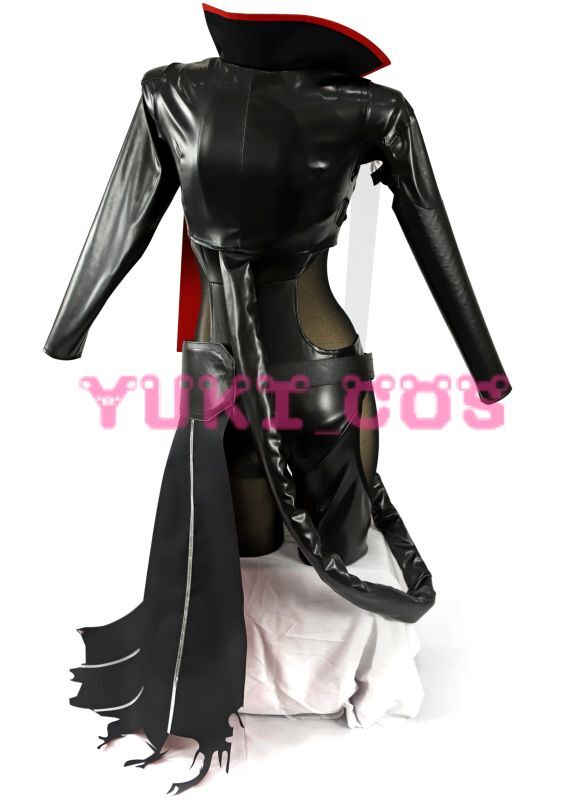 勝利の女神:NIKKE ニケ 紅蓮：ブラックシャドウ コスプレ衣装 送料無料