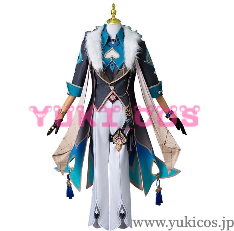 崩壊スターレイル 崩スタ アベンチュリン Aventurine コスプレ衣装