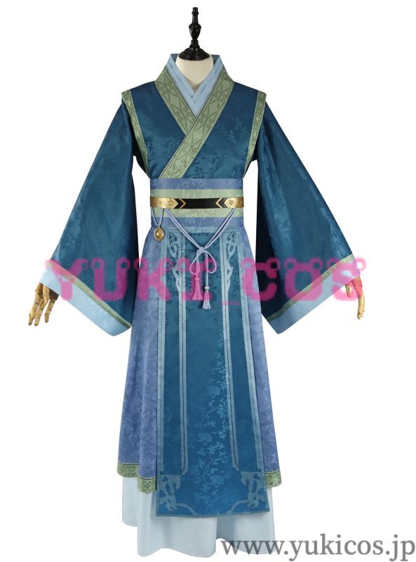 薬屋のひとりごと 壬氏 ジンシ 皇帝 コスプレ衣装 送料無料