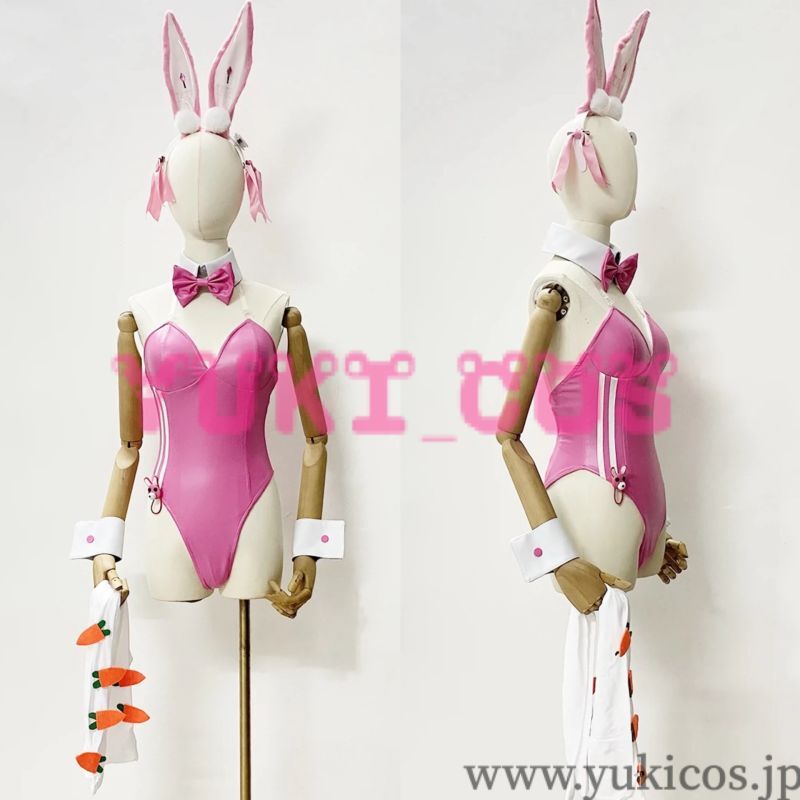 勝利の女神:NIKKE アリス バニーガール コスプレ衣装