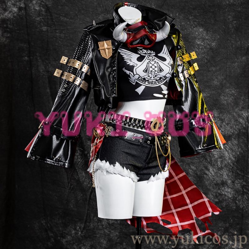 ゼンレスゾーンゼロ ゼンゾロ カリュドーンの子 ルーシー コスプレ衣装