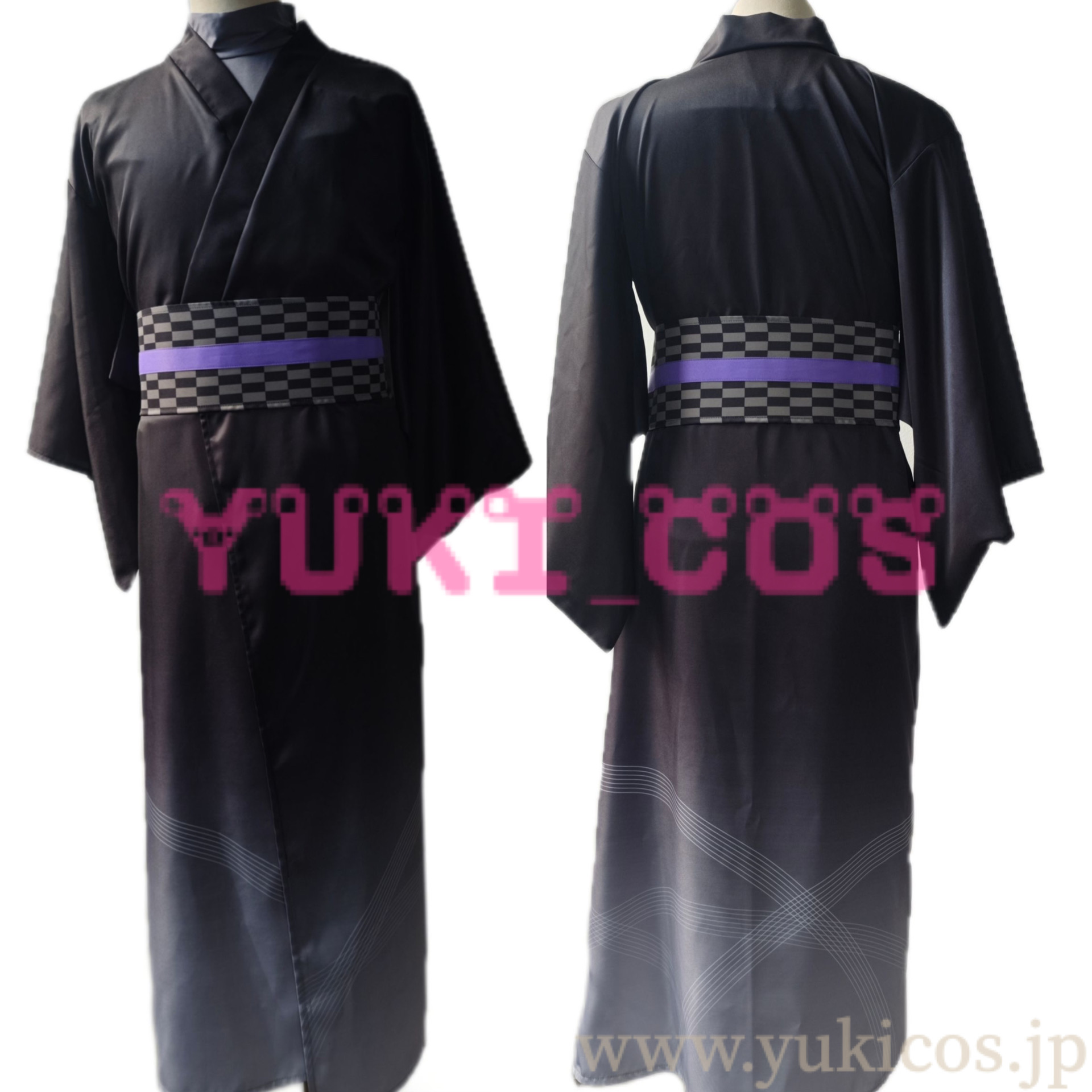 刀剣乱舞 とうらぶ 源清麿 みなもときよまろ 浴衣 コスプレ衣装 送料無料