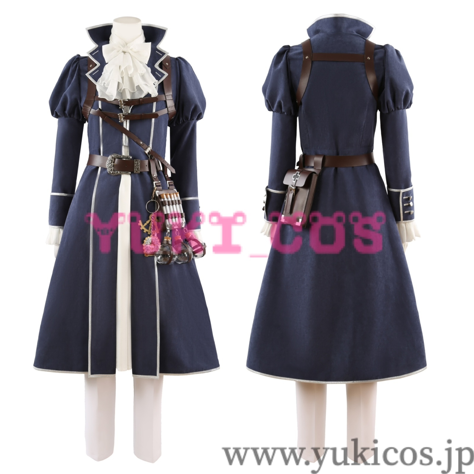 Fate/Grand Order FGO 9周年記念礼装 英霊博装 オベロン コスプレ衣装