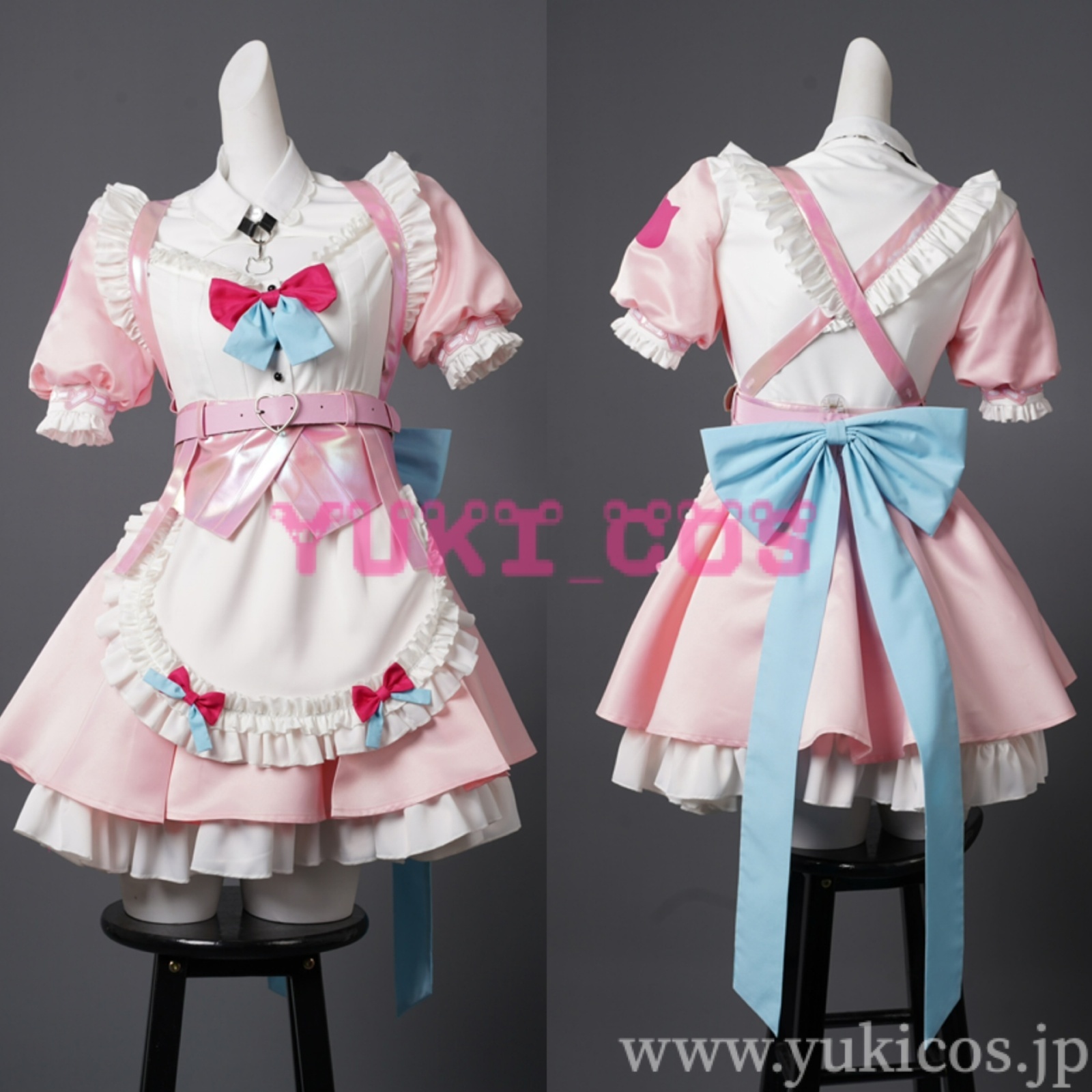 バーチャルYouTuber Vtuber 結城さくな コスプレ衣装 送料無料