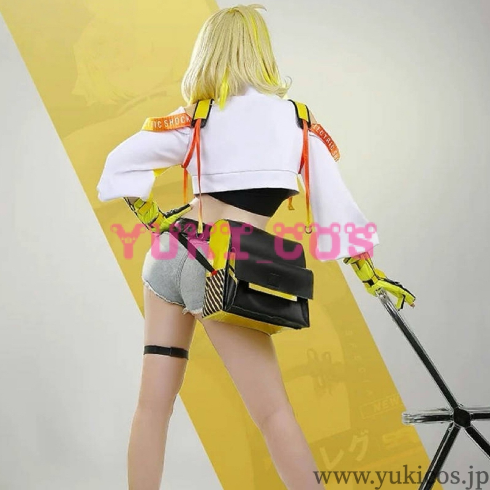 勝利の女神:NIKKE ニケ エレグ コスプレ衣装