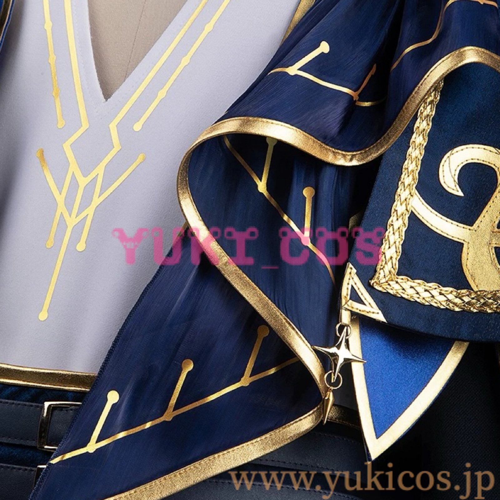 Vtuber にじさんじ Milan Kestrel ミラン・ケストレル コスプレ衣装