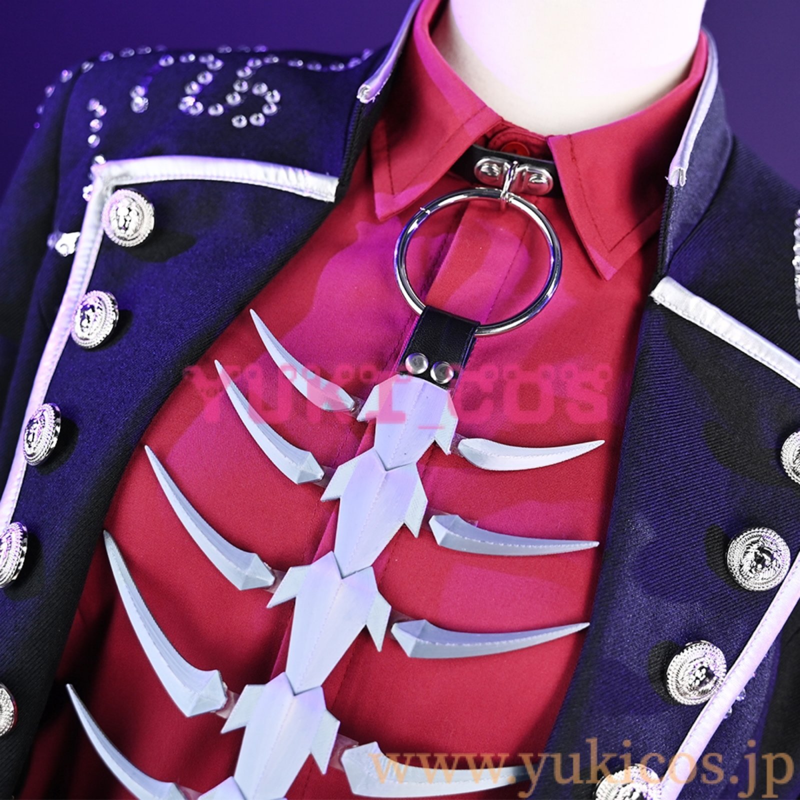 Vtuber にじさんじ VOLTACTION Angel×Devil 渡会雲雀 コスプレ衣装