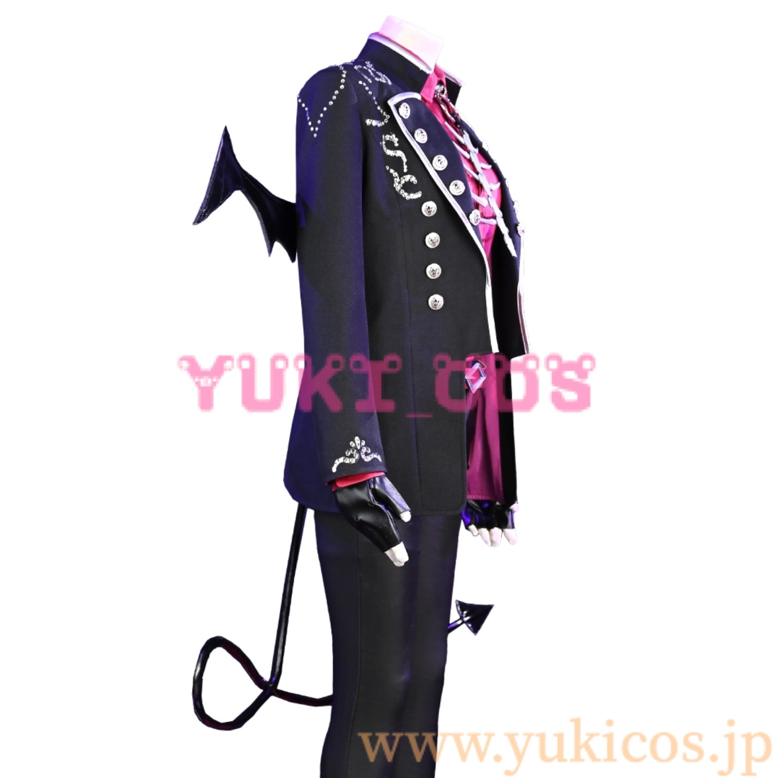 Vtuber にじさんじ VOLTACTION Angel×Devil 渡会雲雀 コスプレ衣装