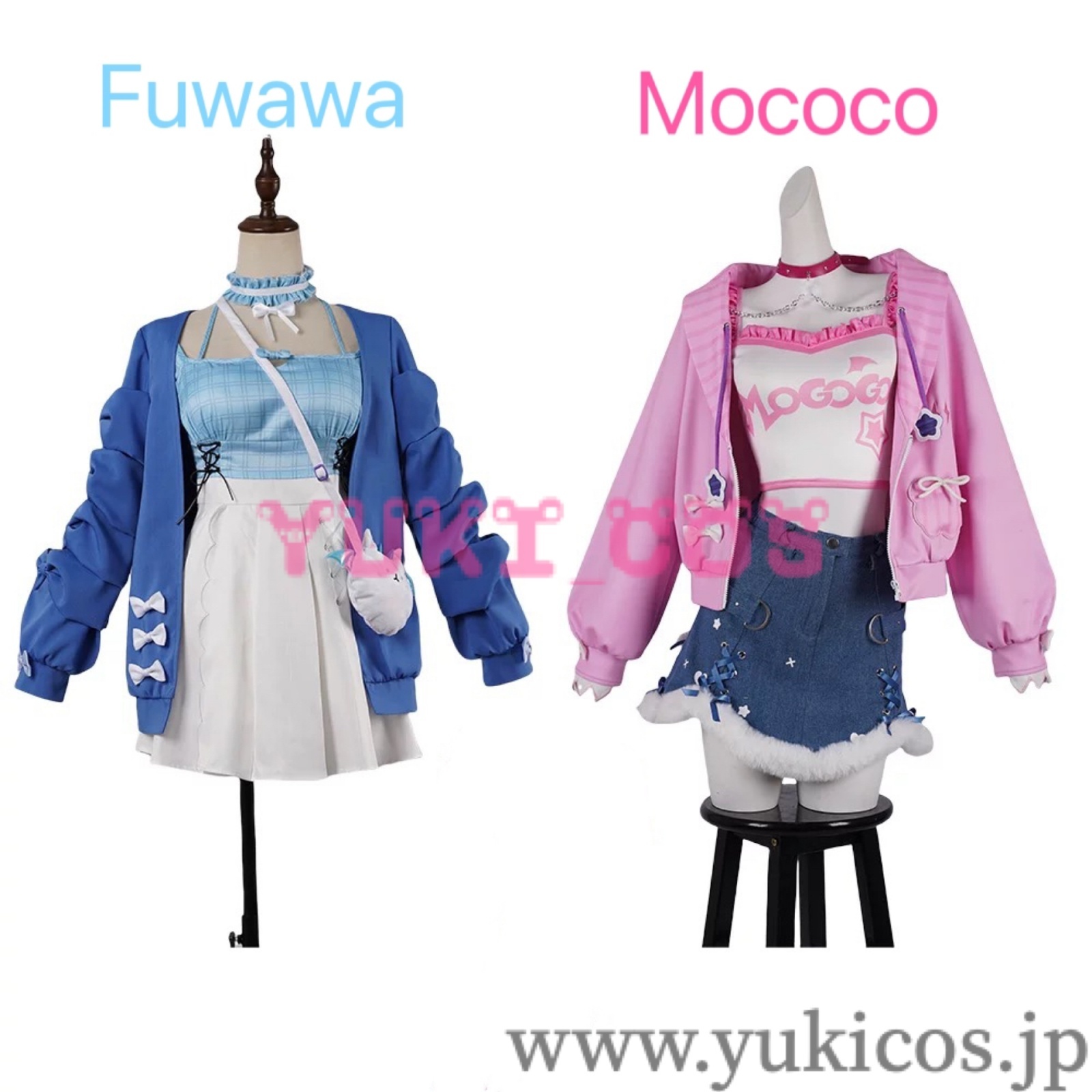 バーチャルYouTuber Vtuber Mococo Abyssgard モココ・アビスガード