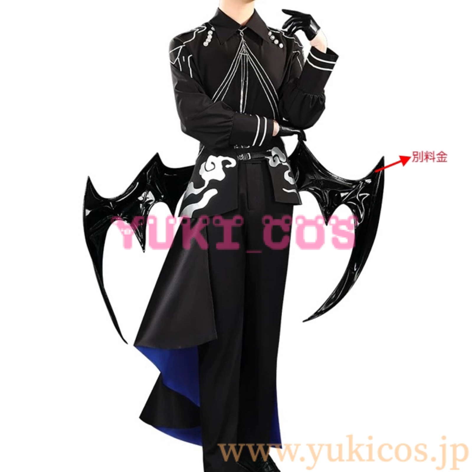 Vtuber にじさんじ VOLTACTION Angel×Devil 四季凪アキラ コスプレ衣装
