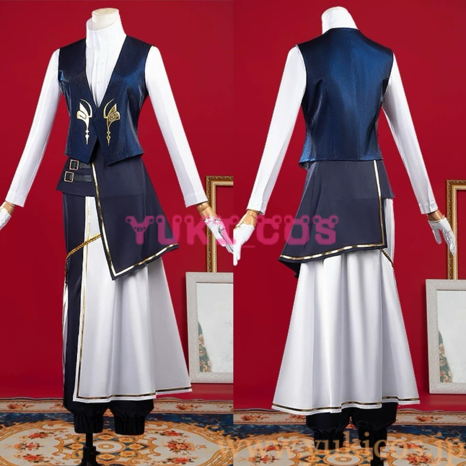 Vtuber にじさんじ FANTASIA 4周年ライブ 叶 コスプレ衣装 送料無料