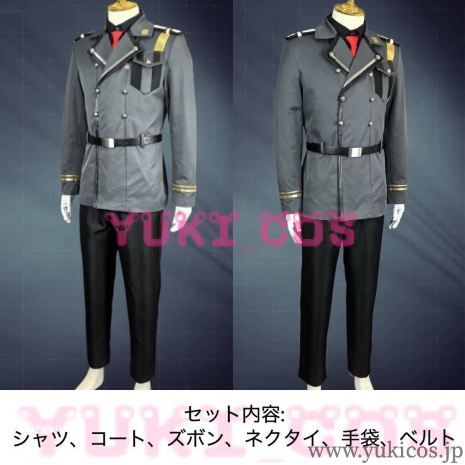 86 エイティシックス シン シンエイ・ノウゼン 制服 コスプレ衣装