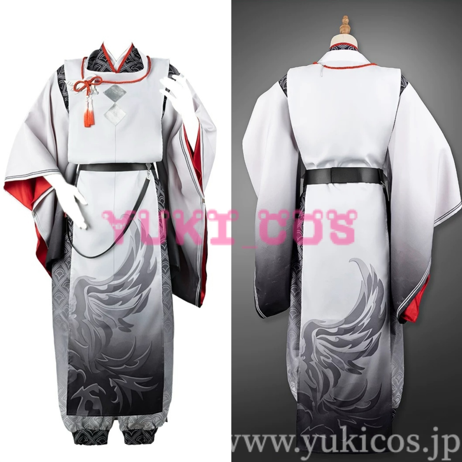 Vtuber にじさんじ Lauren Iroas ローレン • イロアス 和服 コスプレ